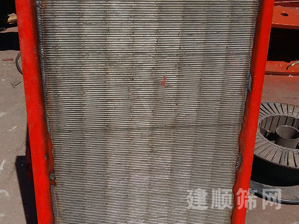 聚氨酯包边筛板图片5