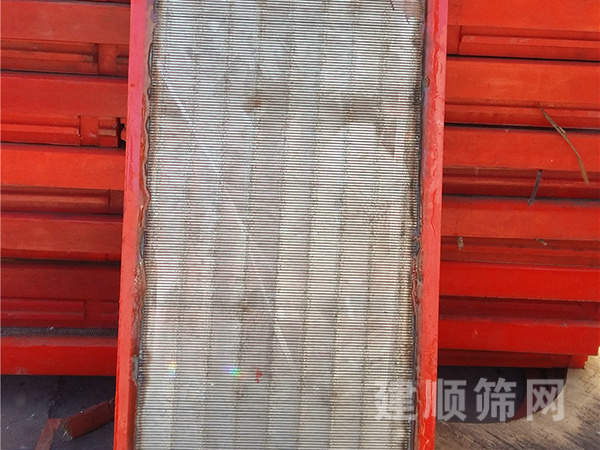聚氨酯包边筛板图片6