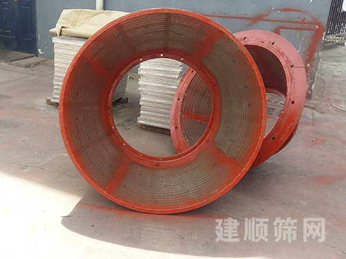 离心机筛篮案例